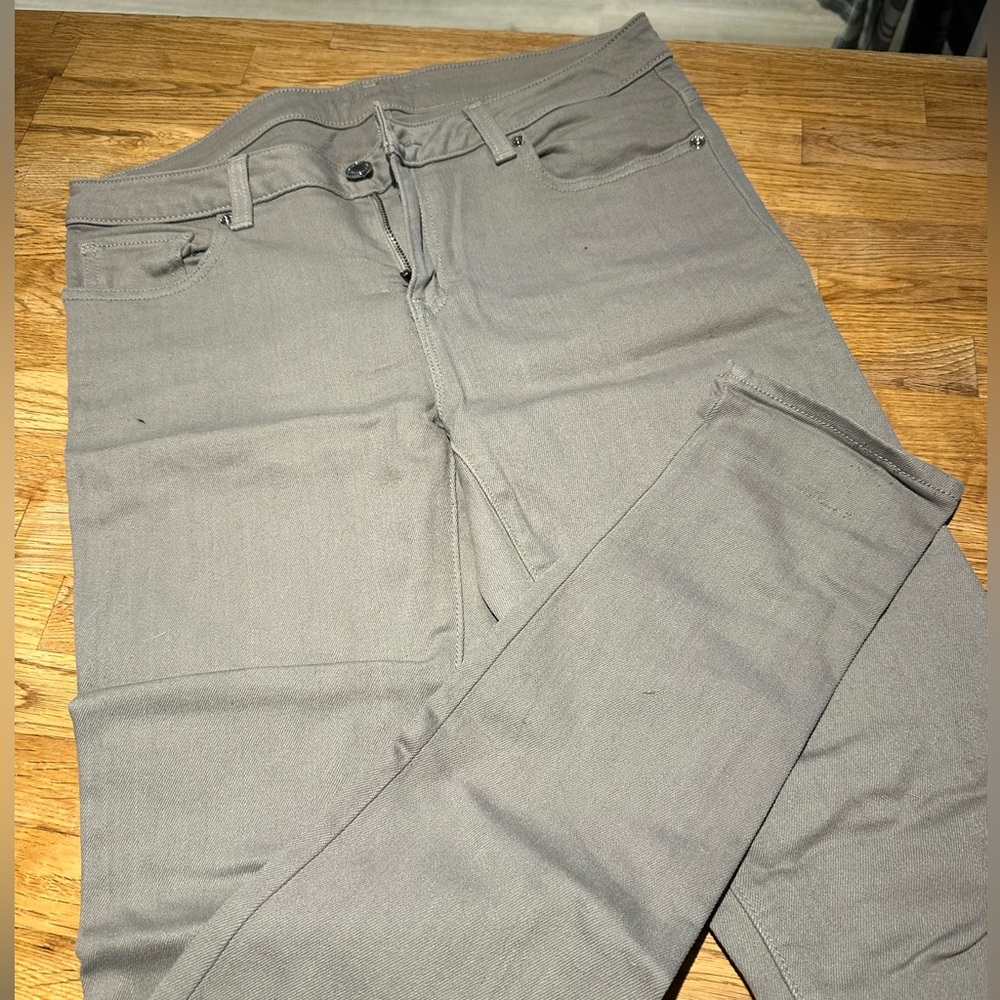 Michael Kors Grey Straight Leg